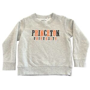 GARB Princeton Collegiate Grey Sweatshirt Size 5T Tigers University